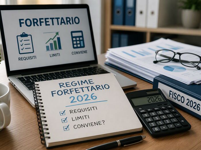 Regime forfettario 2026: requisiti, limiti e quando conviene